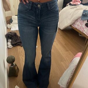 shyanne medium wash jeans